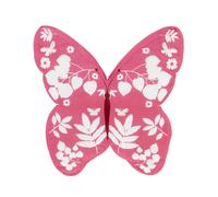 Catherine Lansfield Butterfly 3D Filled Cushion Pink