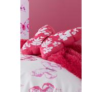 Catherine Lansfield 'Butterfly' Cushion in Pink Catherine Lansfield Pink