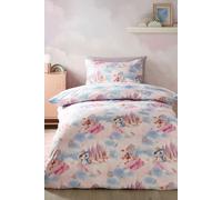 Catherine Lansfield 'Candy Unicorn' So Soft Reversible Duvet Cover Set in Pink | Size: Single Catherine Lansfield Pink Single