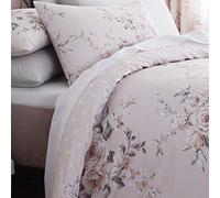 Catherine Lansfield Canterbury Blush Duvet Cover Set 135 x 200 + 80 x 80 (Pair)