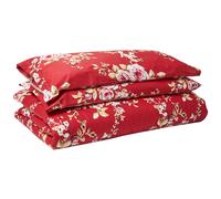 Catherine Lansfield Canterbury Check Duvet Cover Set Modern 240x260x1 cm red