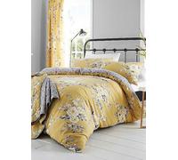 Catherine Lansfield Canterbury Duvet Set Ochre