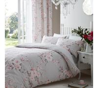 Catherine Lansfield Canterbury Floral Bedding Set - Double
