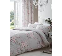Catherine Lansfield Canterbury Floral Bedding Set - Double