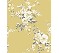 Canterbury Wallpaper Ochre