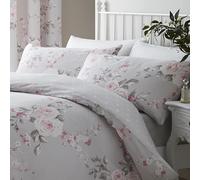 Catherine Lansfield Canterbury Grey 40 x 80 (2)