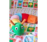 Catherine Lansfield 'Charlee Caterpillar' 3D Shaped Cushion Catherine Lansfield Multicolor