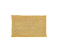 Catherine Lansfield Chenille Bobble Bath Mat Ochre