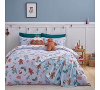 Catherine Lansfield Christmas Gingerbread Bedding Set-Single