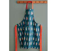 Catherine Lansfield 'christmas Nutcracker' Apron In Green Green One Size