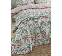 Catherine Lansfield Clarence Bedspread Green