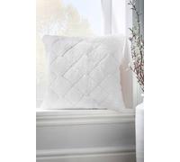 Catherine Lansfield Cosy Diamond High Back Cuddle Cushion
