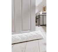 'Cosy Diamond' Draught Excluder Catherine Lansfield White One Size
