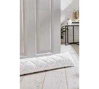 'Cosy Diamond' Draught Excluder Catherine Lansfield White One Size