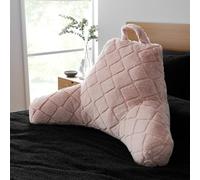 Catherine Lansfield Cosy Diamond High Back Cuddle Cushion