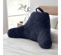 Catherine Lansfield Cosy Diamond High Back Cuddle Cushion