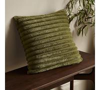 Catherine Lansfield Cosy Ribbed Square Cushion