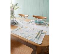 Catherine Lansfield Cottage Friends Set of 4 Placemats Natural