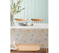 Catherine Lansfield Cottage Friends Table Cloth Natural