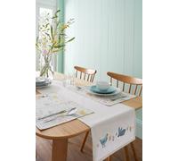 Catherine Lansfield 'cottage Friends' Table Runner Easter In Natural Natural One Size