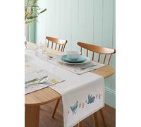 Catherine Lansfield Cottage Friends Table Runner Natural