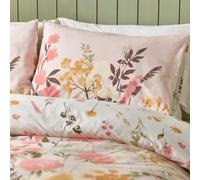 Catherine Lansfield Countryside Floral Reversible Duvet Cover with Pillowcases