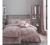 Catherine Lansfield Crushed Velvet Duvet Cover Set