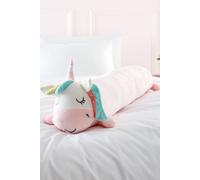 Catherine Lansfield 'Cuddle Friends Unicorn' Large 3D Cushion in Pink | Size: 90 cm x 15 cm Catherine Lansfield Pink 90 cm x 15 cm
