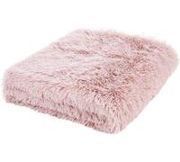 Catherine Lansfield Cuddly Blanket, Polyester, Blush, Throw 150 x 200 cm