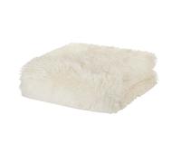Catherine Lansfield Cuddly Cream, Throw- 150x200cm