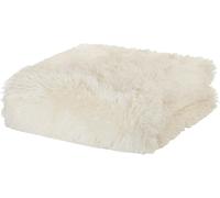 Catherine Lansfield Cuddly Cream, Throw- 150x200cm