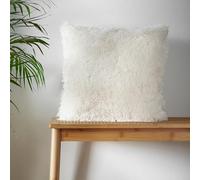 Catherine Lansfield Cuddly Cushion 45x45cm Cream