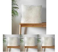 Catherine Lansfield Cuddly Cushion 45x45cm Cream (Pack of 4)