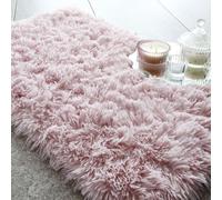 Catherine Lansfield Cuddly Deep Pile Shaggy Bath Mat