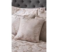 Catherine Lansfield 'Damask Jacquard' Cushion in Gold | Size: 43 cm x 43 cm Catherine Lansfield Gold 43 cm x 43 cm