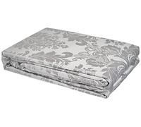 Catherine Lansfield Damask Jacquard Super King Duvet Set Jacquard Silver