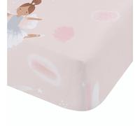 Catherine Lansfield Dancing Fairies Fitted Sheet - Junior
