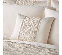 Catherine Lansfield Cushion 'Deco Sequin' – Gold 30 cm x 40 cm