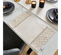 Catherine Lansfield Set of 4 Deco Sequin Placemats