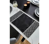 Catherine Lansfield Set of 4 Deco Sequin Placemats