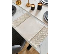 Catherine Lansfield Set of 4 Deco Sequin Placemats
