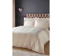 'Deco Sequin' Duvet Cover Set Catherine Lansfield Gold Double