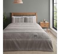 Catherine Lansfield Denim Grey Bedding Set - Double