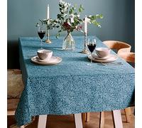 Dining Majestic Stag Cotton 137x229cm Table Cloth Green