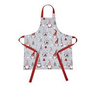 Catherine Lansfield Dining Santa's Christmas Wonderland 70x80 cm Adult Apron Navy