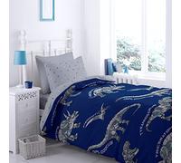 Catherine Lansfield DINOBOT Duvet Cover Set 200 x 220 + 65 x 65 (2)