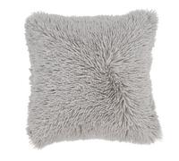 Catherine Lansfield Downstairs Living Cuddly 45X45Cm Cushion Silver