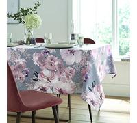 Catherine Lansfield Dramatic Floral Tablecloth Wipe Clean Dining Table Cloth New