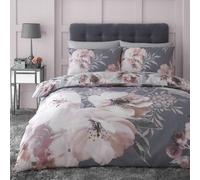 Catherine Lansfield Dramatic Floral Flowers Duvet Cover Sets Bedding Bed Sets