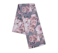 Catherine Lansfield Dramatic Floral Grey Runner Grey